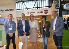 Joshua Gauche, Peter Ollevier, Vitalina Tsurkan, Marta Gentile and Arjan van der Veer of Phormium
